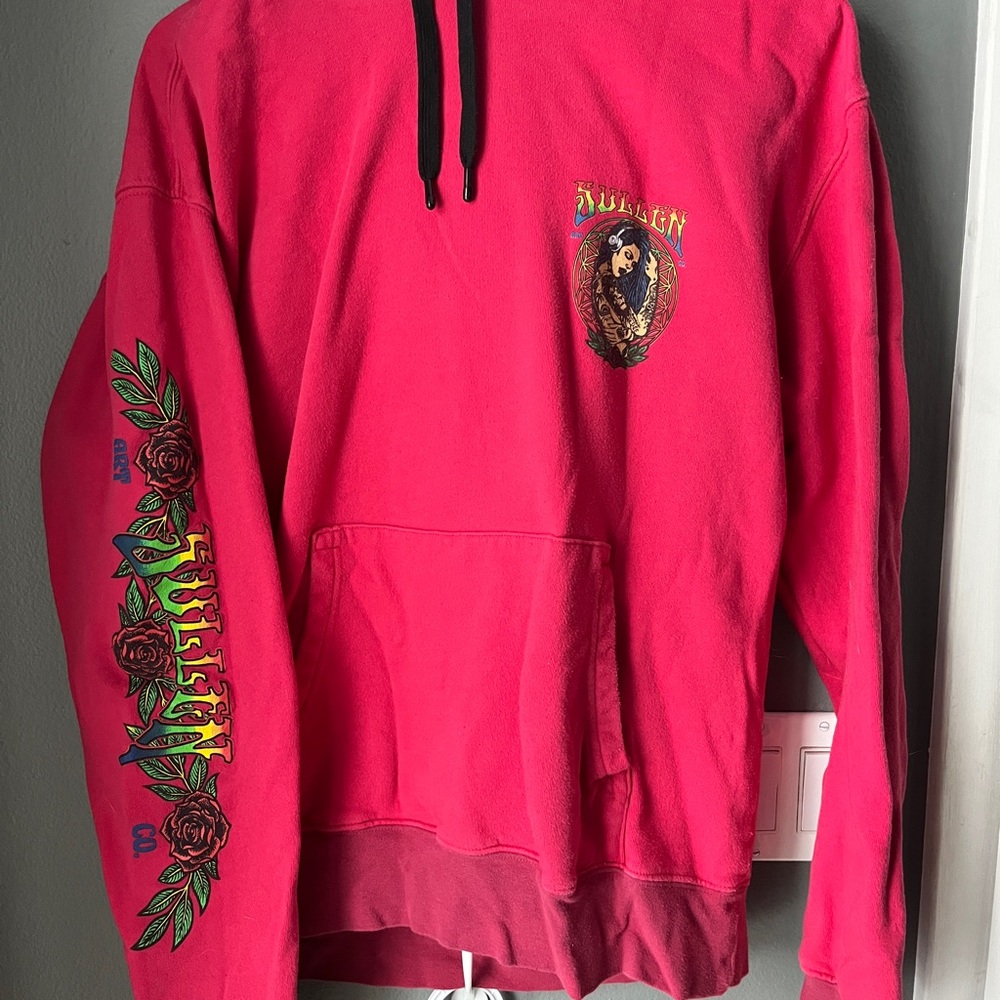 Sullen Red One Love Hoodie